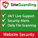 Website security, detecting malwares on the website and removal services, website backup services, daily website file scanning and file changes monitoring