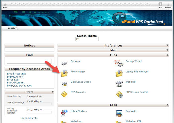 Upload Website Antivirus with cPanel