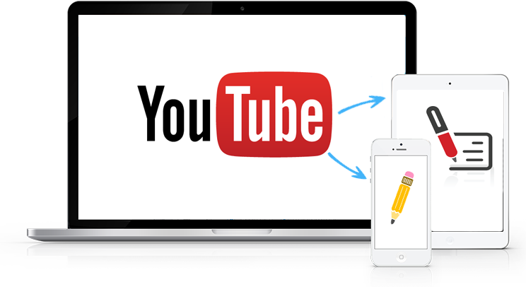 youtube to content